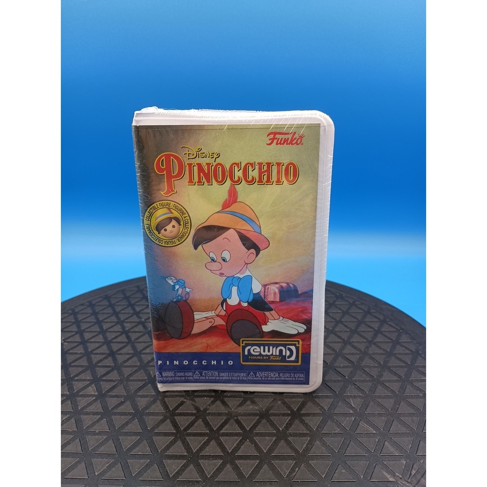 Funko Pinocchio Rewind Blockbuster Vinyl Figure Disney 70986